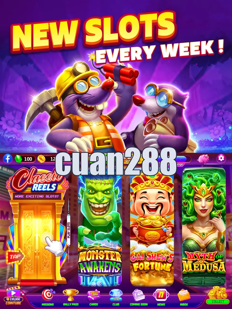 cuan288 Masuk