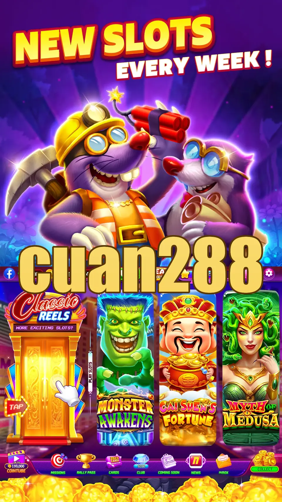 cuan288 Masuk